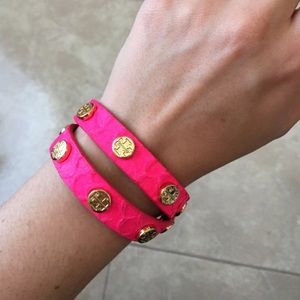 Authentic Tory Burch Wrap Bracelet
